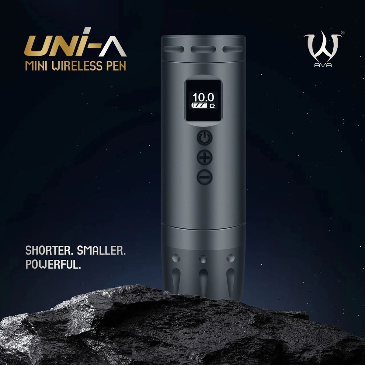 AVA UNI-A SHORT WIRELESS TATTOO PEN MACHINE